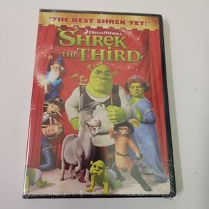 🆕🎬3/$15 Shrek the Third DVD Movie New